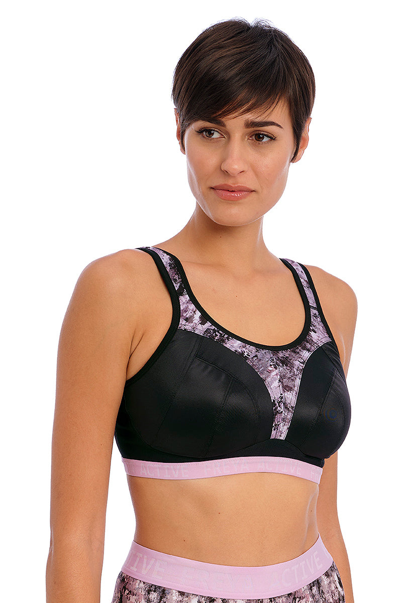 Freya Dynamic Soft Sports Bra - Haze - source image 60000