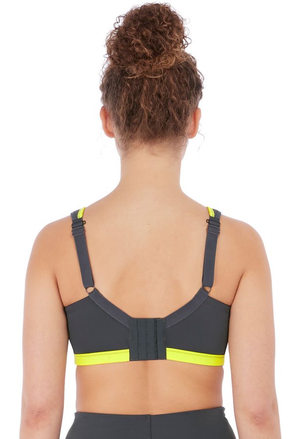 Freya Dynamic Soft Sports Bra - Lime Twist - source image 39778