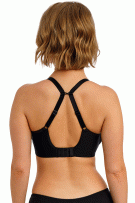 Freya Essentially Smooth Underwire Moulded Balcony T-Shirt Bra - Black - source image 73206
