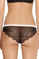 Freya Fancies Brazilian - Black w/ Pink Trim - source image 21969