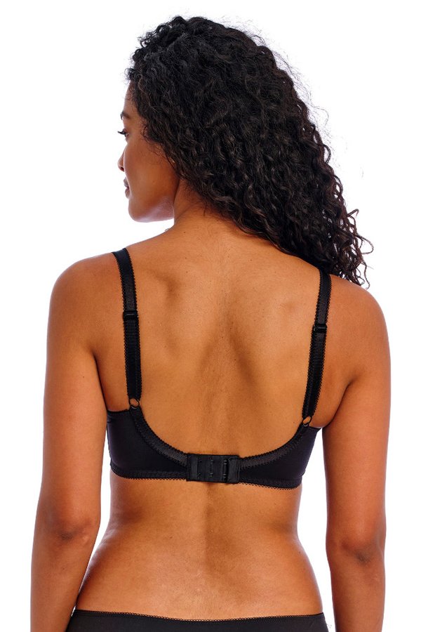 Freya Hallie Black Uw Plunge Bra