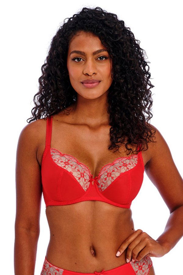 Freya Hallie Black Uw Plunge Bra