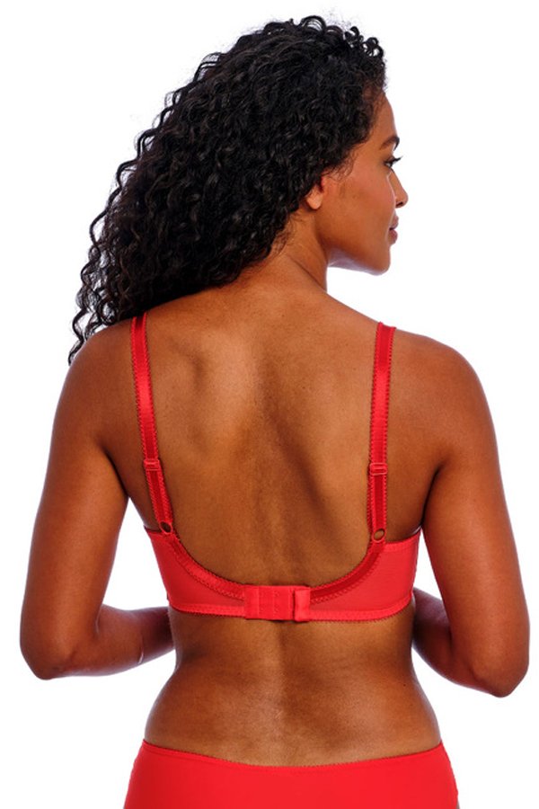 Freya Hallie Black Uw Plunge Bra