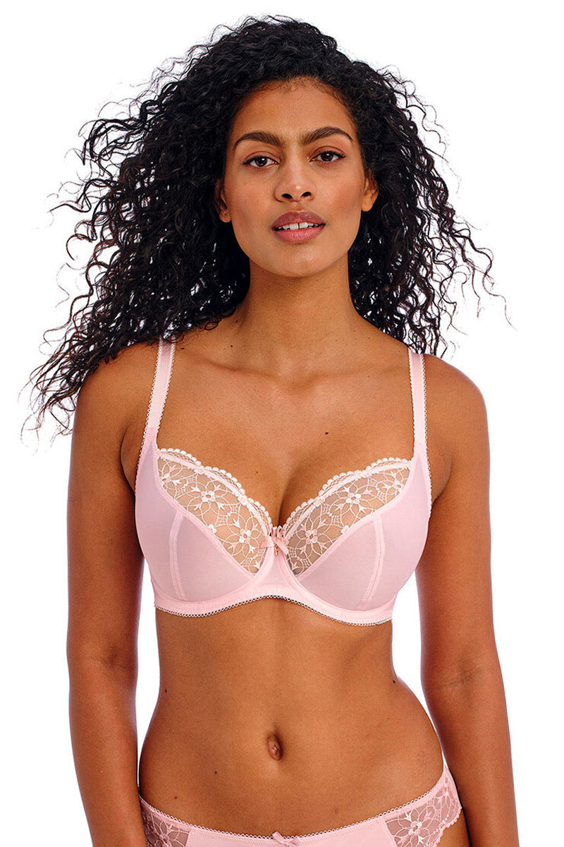 Freya Hallie Black Uw Plunge Bra