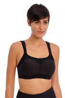 Freya High-Octane Underwire Sports Bra - Black - source image 60507