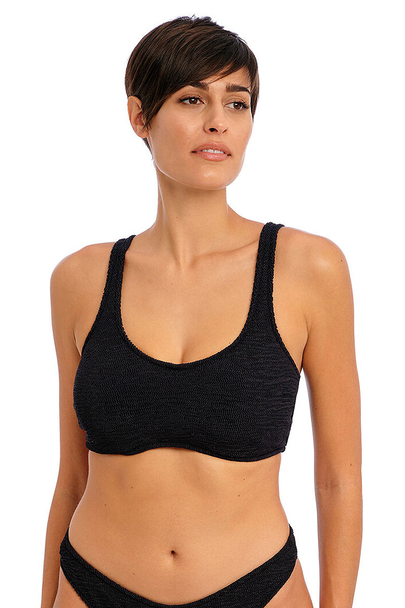Freya Ibiza Waves Underwire Bralette Bikini Top