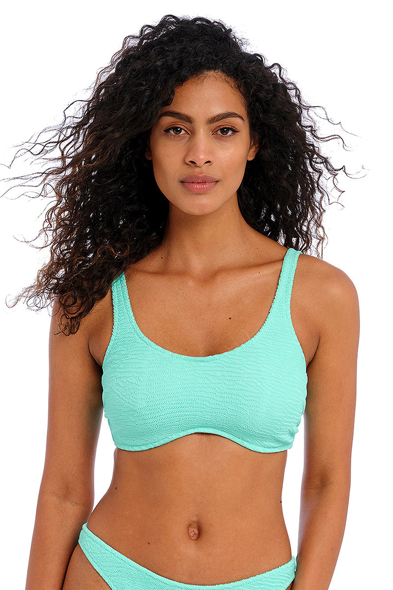 Freya Ibiza Waves Underwire Bralette Bikini Top