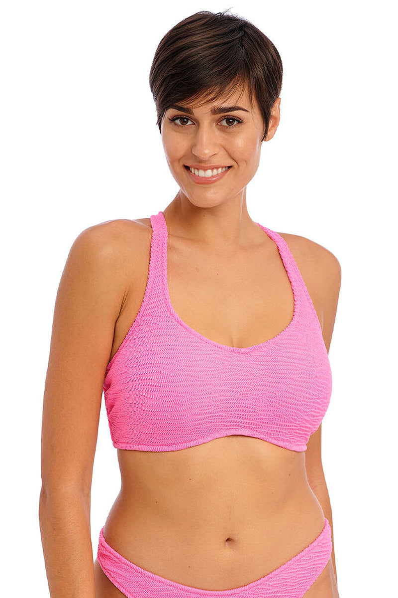 Freya Ibiza Waves Underwire Bralette Bikini Top