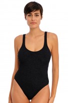 Freya Ibiza Waves Underwire Swimsuit - Black - source image 60635