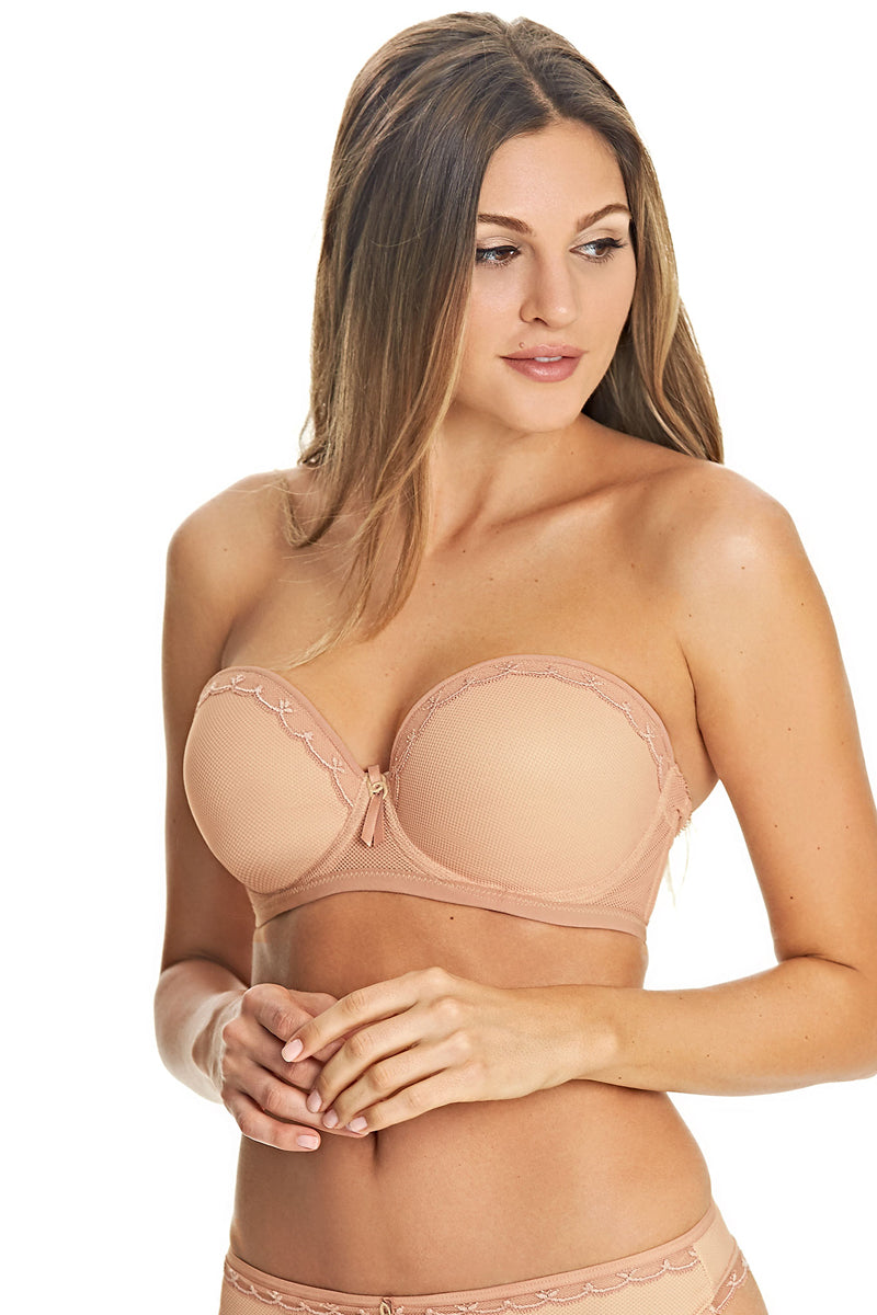 Freya Idol Allure Underwire Moulded Strapless Bra