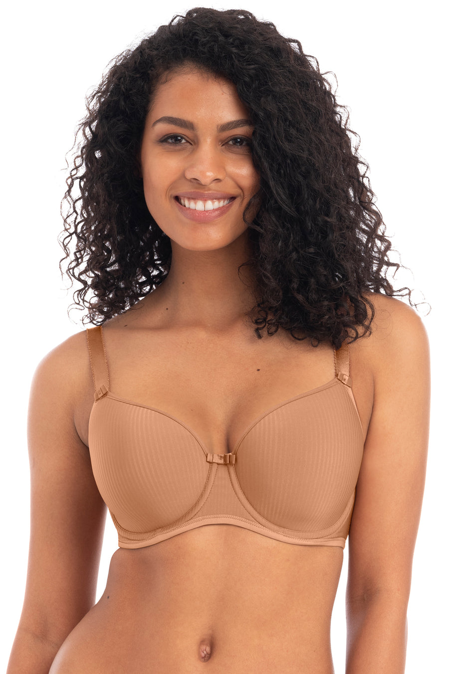 Freya Idol Underwire Balcony Bra - Cinnamon - source image 41766