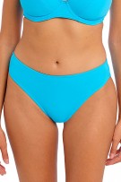 Freya Jewel Cove Bikini Brief - Plain Turquoise - source image 61575