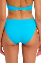 Freya Jewel Cove Bikini Brief - Plain Turquoise - source image 61576