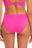 Freya Jewel Cove Bikini Brief - Raspberry - source image 61578