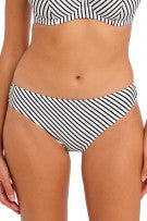 Freya Jewel Cove Bikini Brief - Stripe Black - source image 58433