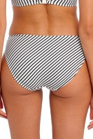 Freya Jewel Cove Bikini Brief - Stripe Black - source image 58434