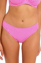 Freya Jewel Cove Bikini Brief - Stripe Raspberry - source image 61579