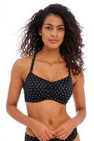 Freya Jewel Cove Concealed Underwire Bralette - Black - source image 59991