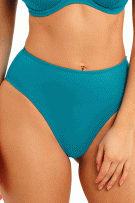 Freya Jewel Cove High-Waist Bikini Bottom - Plain Moonstone - source image 72487