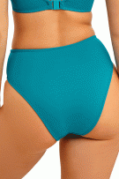 Freya Jewel Cove High-Waist Bikini Bottom - Plain Moonstone - source image 72488