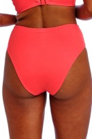 Freya Jewel Cove High-Waist Bikini Bottom - Plain Sunset - source image 69913