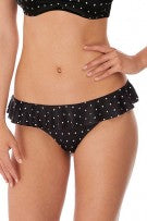 Freya Jewel Cove Italini with Frill - Black - source image 58447