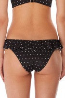 Freya Jewel Cove Italini with Frill - Black - source image 59989