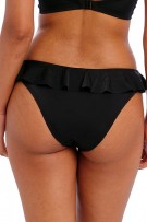 Freya Jewel Cove Italini with Frill - Plain Black - source image 58444