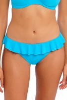 Freya Jewel Cove Italini with Frill - Plain Turquoise - source image 61603