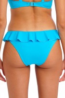 Freya Jewel Cove Italini with Frill - Plain Turquoise - source image 61604