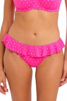 Freya Jewel Cove Italini with Frill - Raspberry - source image 61605