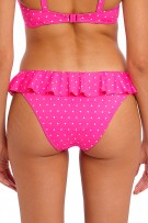 Freya Jewel Cove Italini with Frill - Raspberry - source image 61606