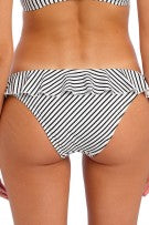 Freya Jewel Cove Italini with Frill - Stripe Black - source image 58446