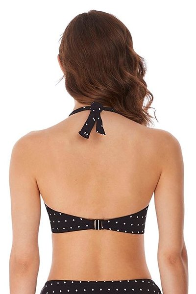Freya Jewel Cove Underwire Banded Halter Bikini Top