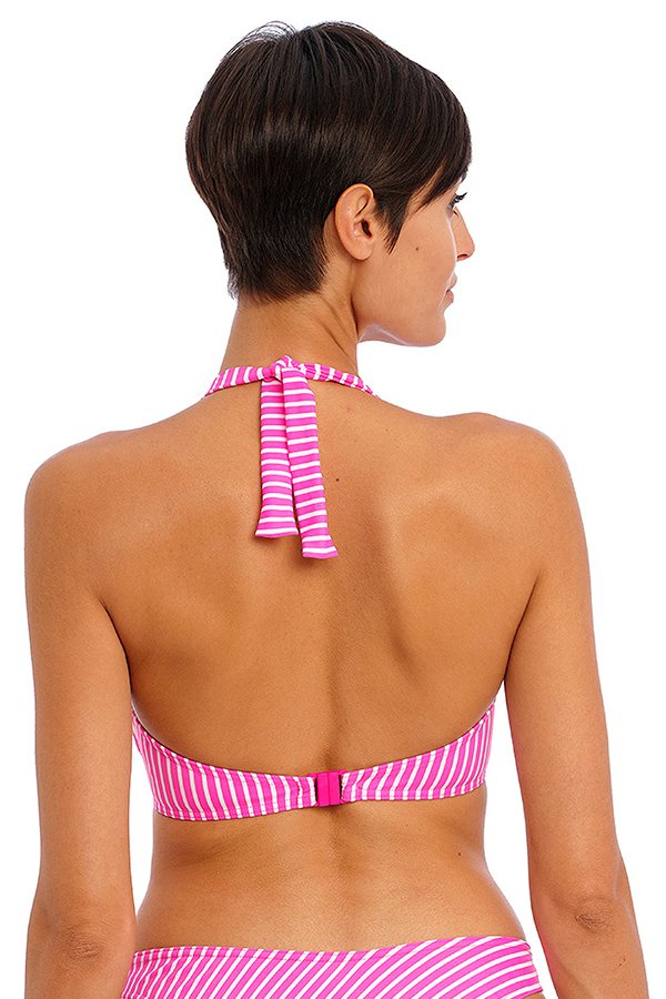 Freya Jewel Cove Underwire Banded Halter Bikini Top