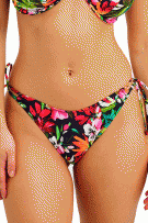 Freya Kailua Shores High Leg Bikini Brief - Midnight - source image 73064