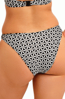 Freya Koh Tao High Leg Bikini Brief - Black - source image 72466