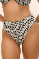 Freya Koh Tao High Waist Bikini Brief - Black - source image 73052