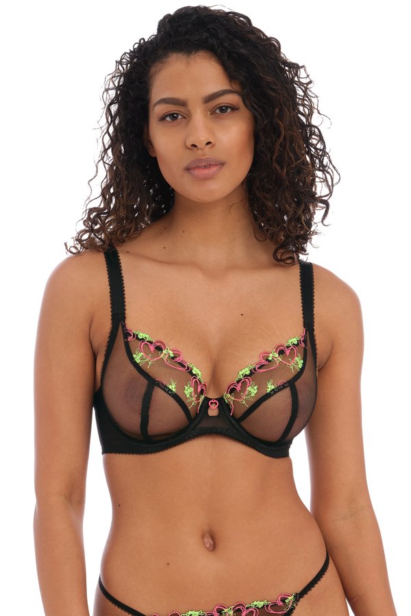 Freya Loveland Underwire Plunge Bra
