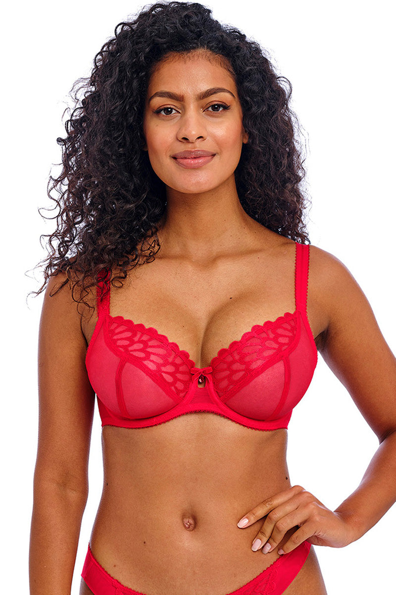 Freya Loveland Underwire Plunge Bra