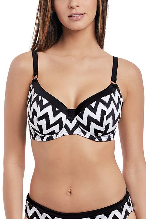 Freya Making Waves Underwire Sweetheart Padded Bikini Top