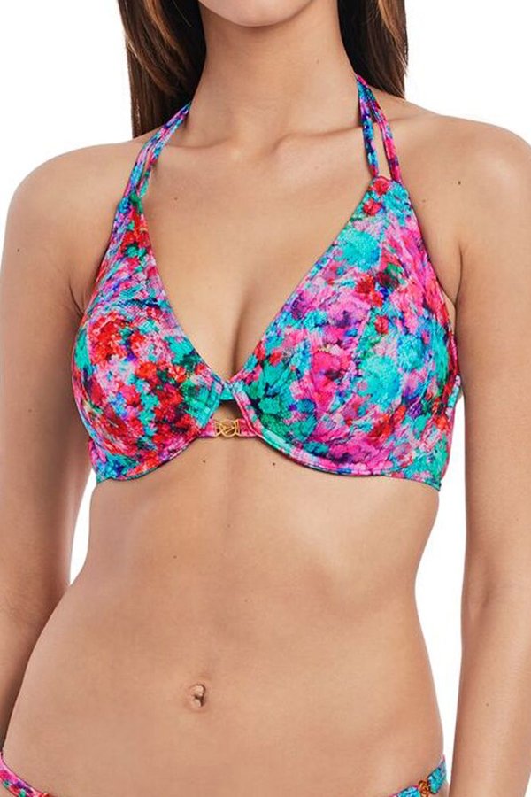 Freya Mamba Underwire Bandless Halter Bikini Top