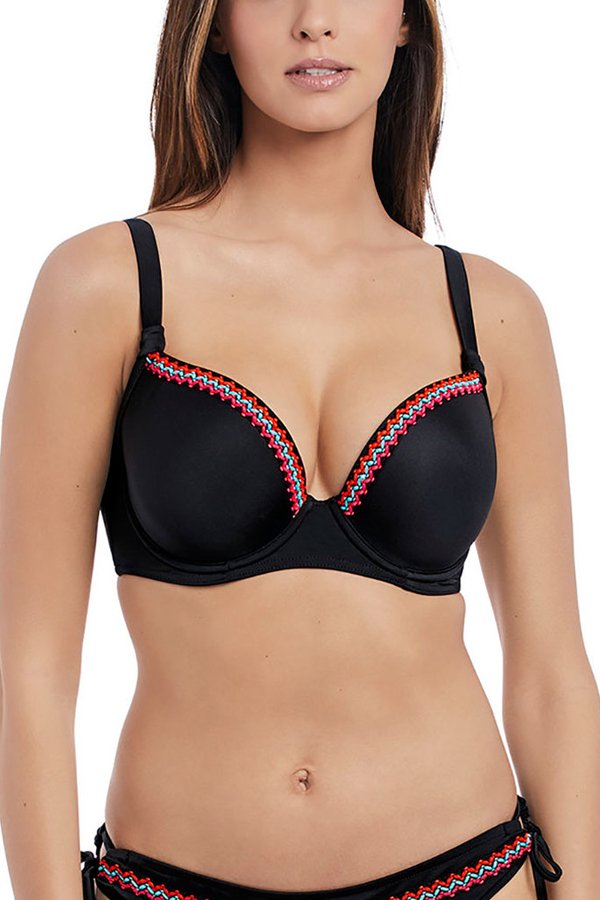 Freya Mariachi Underwire Deco Molded Bikini Top