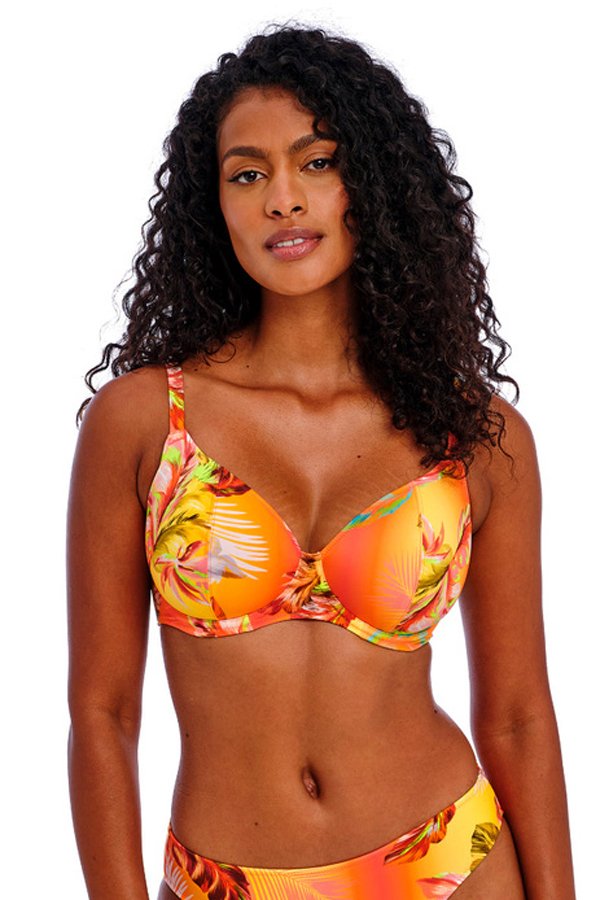 Freya Miami Sunset Bikini Top