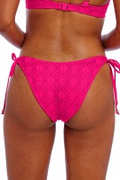 Freya Nomad Nights High Leg Bikini Brief - Fuchsia - source image 70889