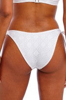 Freya Nomad Nights High Leg Bikini Brief - White - source image 71939