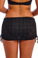 Freya Nomad Nights Skirted Bikini Brief - Black - source image 61377