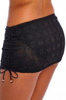 Freya Nomad Nights Skirted Bikini Brief - Black - source image 61378