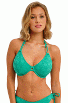 Freya Nomad Nights Underwire Halter Bikini Top - Marine - source image 72436