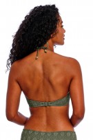 Freya Nomad Nights Underwire Halter Bikini Top - Sage - source image 69849